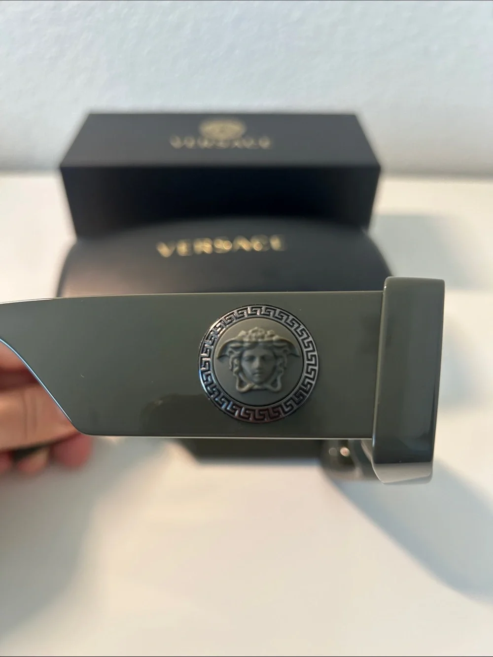 Versace selling pair